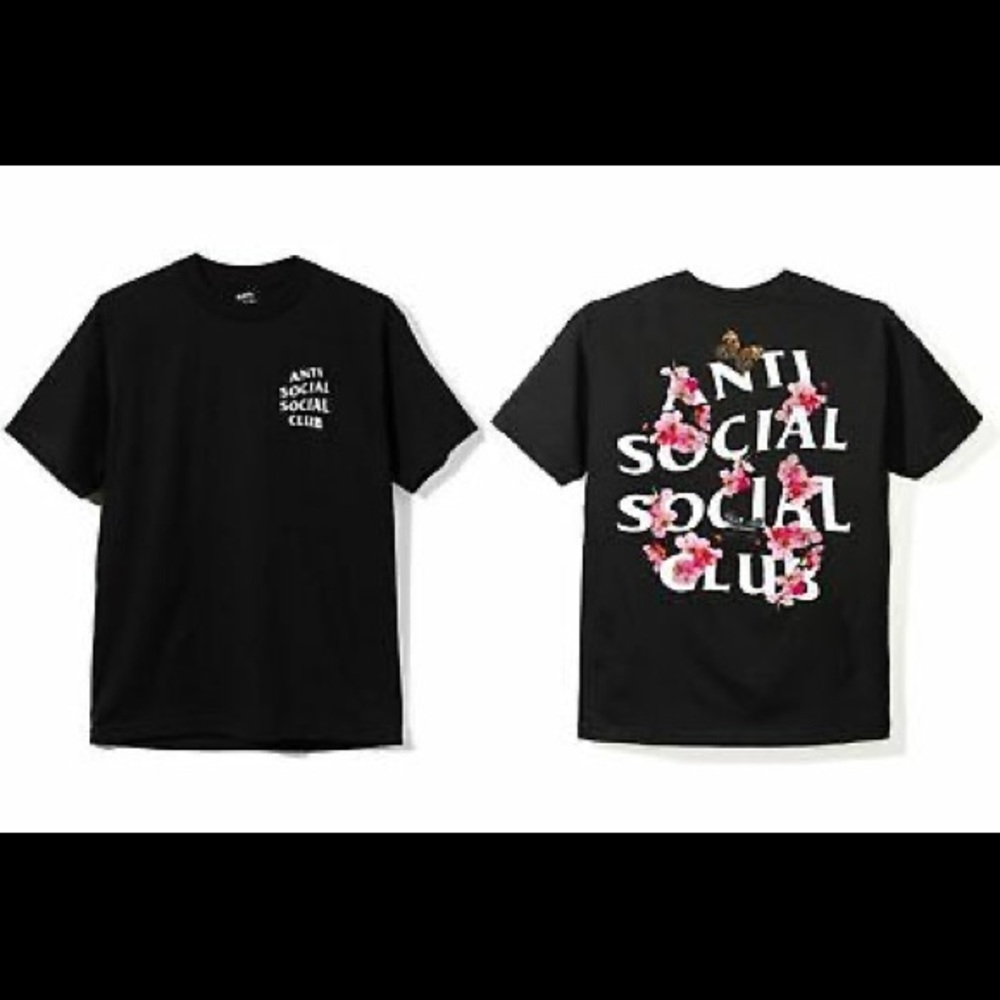 Anti Social Social club Kkoch Tee